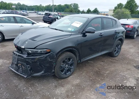 2023 Dodge Hornet Gt Awd from USA, damaged, VIN ZACNDFAN4P3A02367